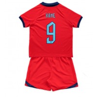 England Harry Kane #9 Replika babykläder Bortaställ Barn VM 2022 Kortärmad (+ korta byxor)